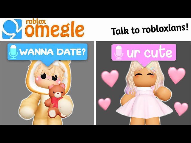 Roblox Omegle VOICE CHAT... But I'm The Cutest 5 YEAR OLD 3