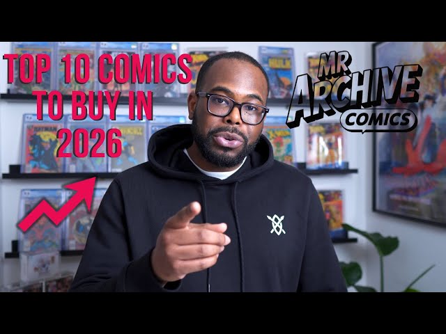 Top 10 MUST-BUY Comics for 2026! (Huge Spec Picks You Need to Know)