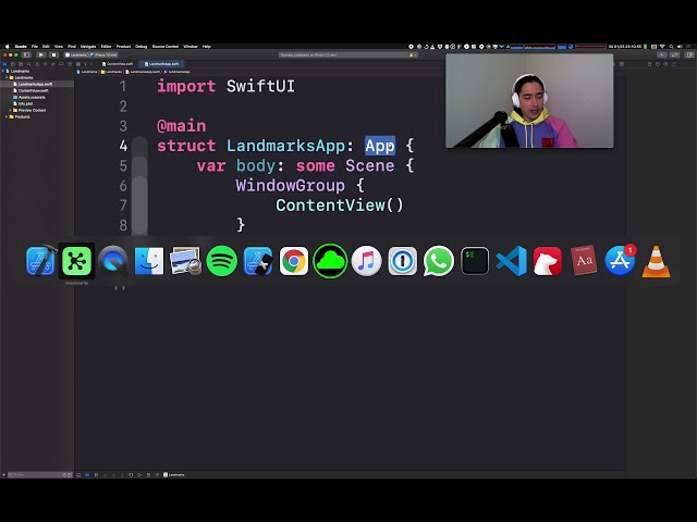 Swift Xcode boiler code explained