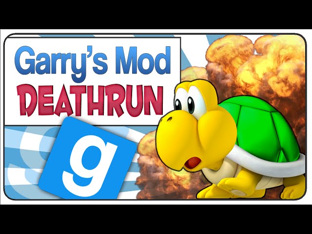 $100 That Turtle Explodes! (Gmod Deathrun)
