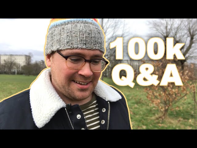 Answering all your burning questions - 100K Q&A!