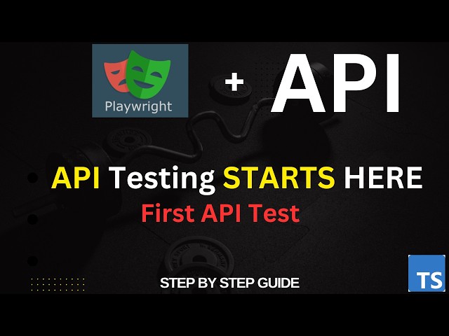 How to Start API Testing with Playwright | Beginner Guide (Step by Step)