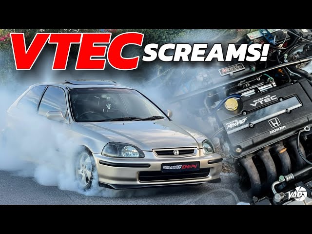 B20VTEC = Pure VTEC Bliss 😍 this car pulls strong!!!