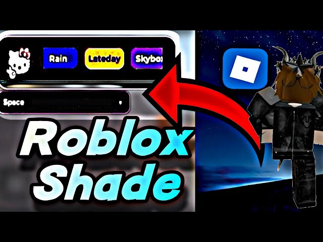 Roblox Custom Skybox + ShadeScript | (Make Roblox Look Better) - Roblox Scripts