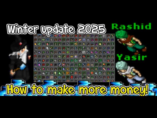 Stop Selling to NPCs! The 2025 Winter Update Makes You RICH