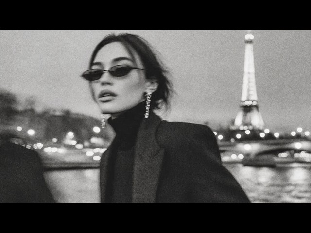 Cigarette in Paris | Deep House Mood | LIVE 24/7 French Chill