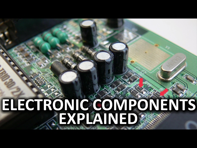 Capacitors, Resistors, and Electronic Components