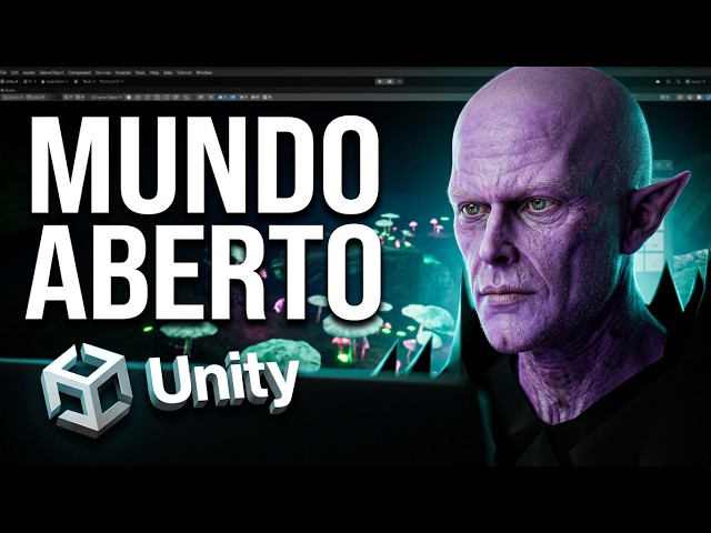 Editando meu jogo de mundo aberto na unity Wonks DEV-LOG