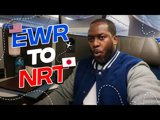 United Airlines Polaris Business Class Newark to Tokyo Narita Flight Review!