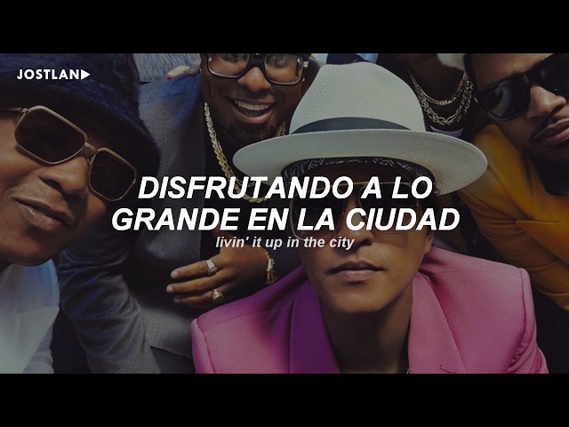 Mark Ronson, Bruno Mars - Uptown Funk (Sub. Español + Lyrics)