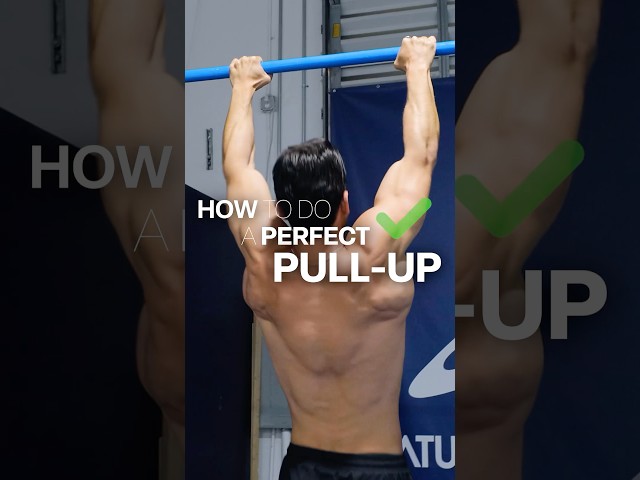 ✅ Learn the “Perfect” Pull-Up