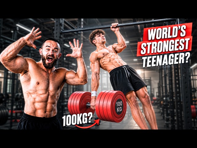 I Thought I Was Strong… Then I Met This Teenager