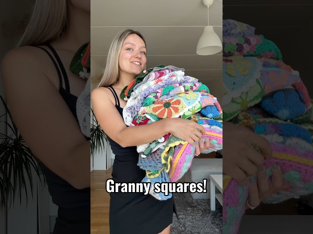 You can make anything from granny squares π