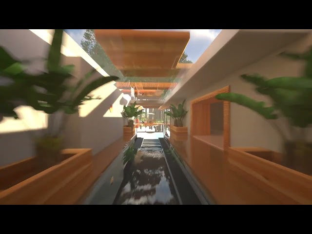 Rendered Interior In UNREAL 5.6