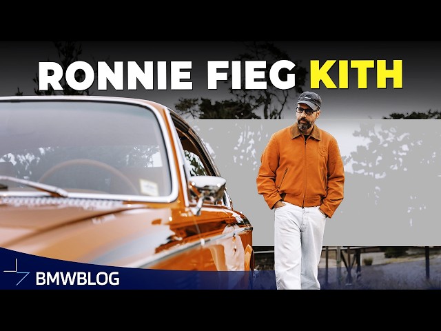 This BMW Is Painted Inka Orange — Here's Why (ft. Kith's Ronnie Fieg)