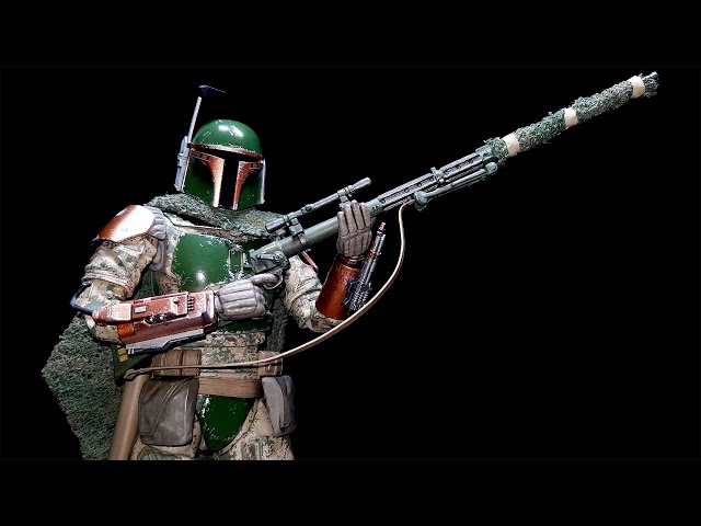 Bandai Star Wars Mandalorian Sniper (custom build)