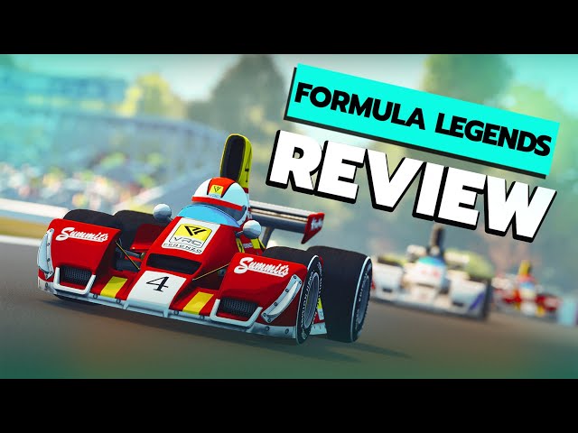 Formula Legends Review | The New King of Arcade F1?