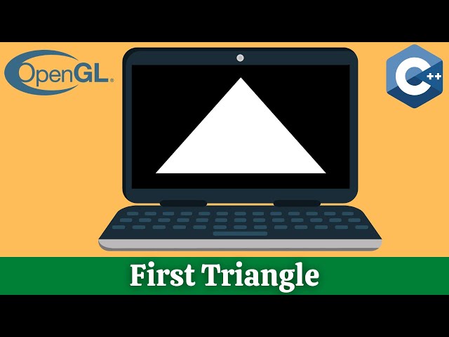 From Dot To Triangle // OpenGL Tutorial #3