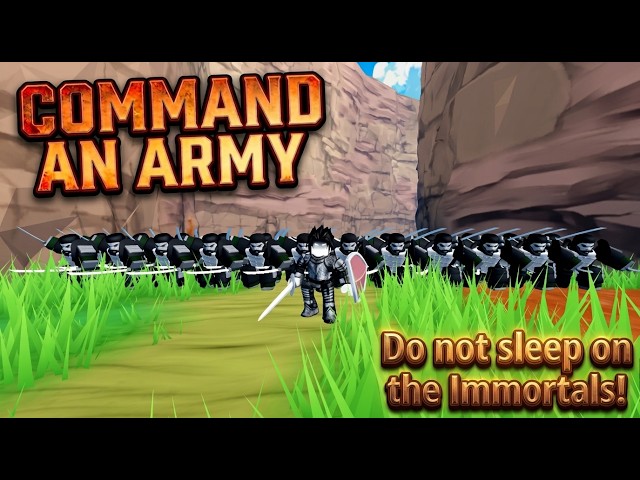 Unit Showcase - The Immortals. Assassins of Command an Army