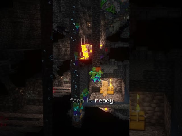 The EASIEAST Way To Make A Mob Spawner Farm