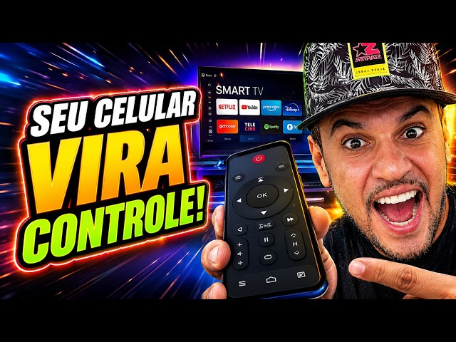 HOW TO CONTROL YOUR TV WITH YOUR PHONE