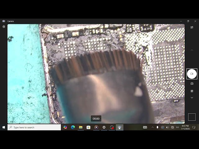 pasting ic pad clean part#02