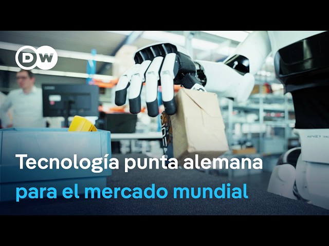 Robots humanoides y semiconductores - Alemania prepara una revolución tecnológica | DW Documental