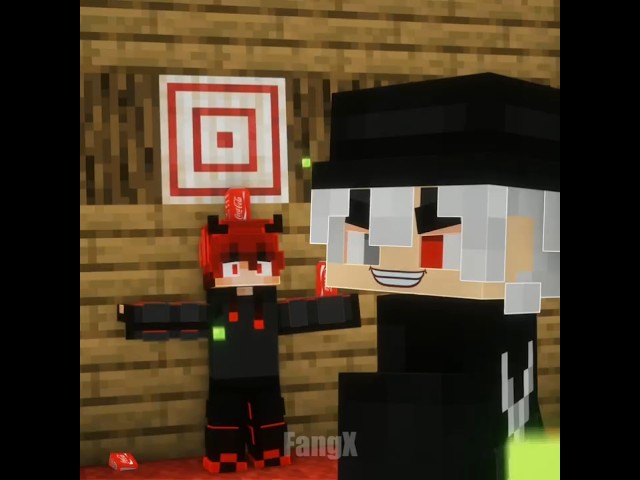 mess with her=☠️ #minecraft #shorts #trending