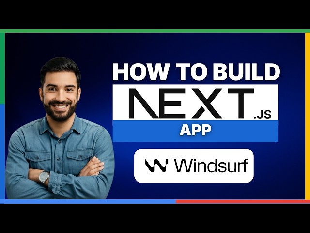 2026 How to Build a Next js App with Windsurf[FULL GUIDE]