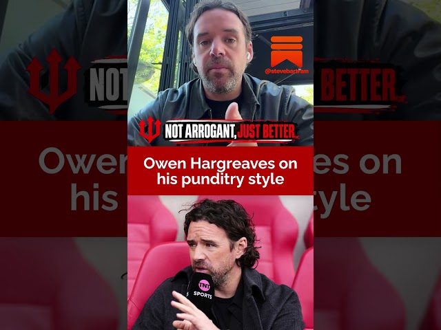 Owen Hargreaves exclusive: "I don't have any agenda; I call it as I see it!"