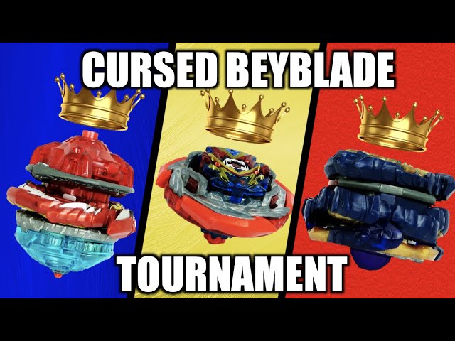 CURSED COMBO BEYBLADE TOURNAMENT!!