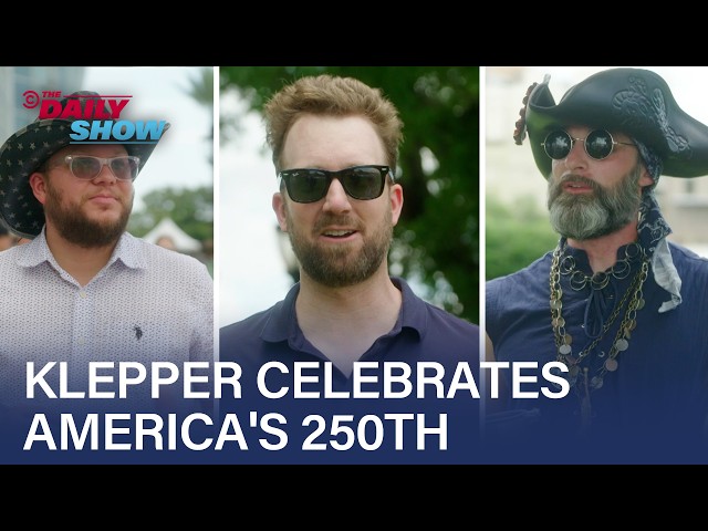 Jordan Klepper Heads to NOLA for America's Semiquincentennial | The Daily Show