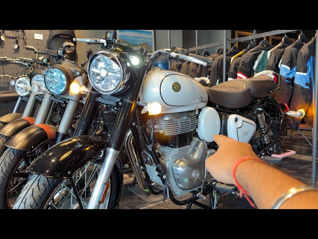 2026 All New Royal Enfield Classic 350 BS7 Full Review