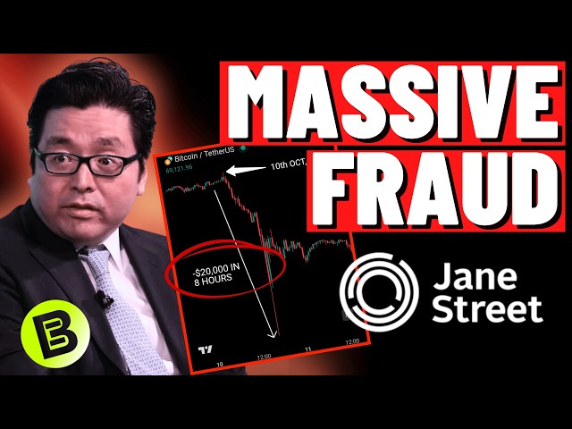 MAJOR WALL ST. FIRM CAUGHT MANIPULATING CRYPTO (BMNR, ETH)