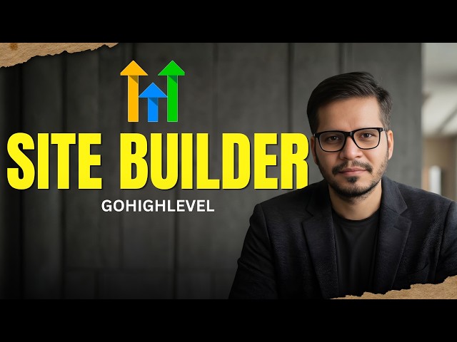 GoHighLevel Website Builder Guide: Beginner to Pro