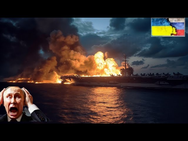 1 minute ago, an American F-16 pilot destroyed a Russian aircraft carrier with 600 combat Zetas