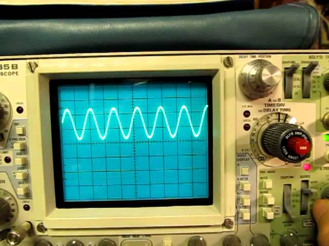 #11: Tektronix Oscilloscope Triggering controls and their usage
