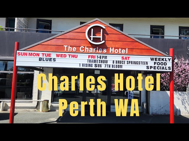 The Perth Live Music Scene is Legendary (and here's why)
