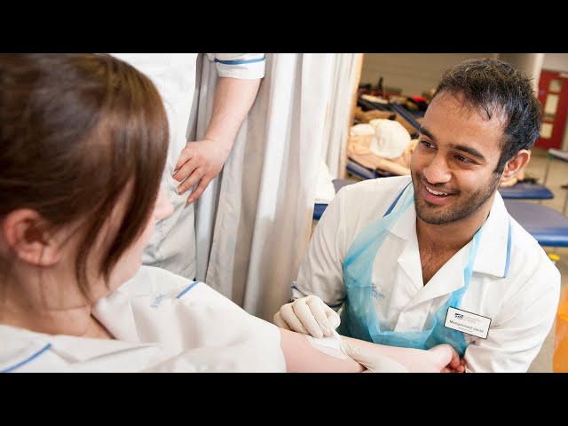 Adult Nursing at the University of Derby
