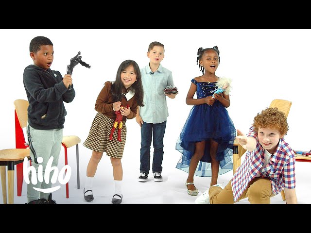 Kids Show & Tell Their Favorite Superhero Toys | HiHo Kids
