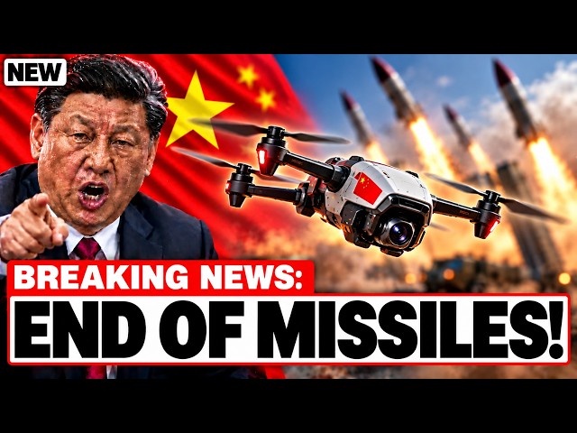 China's Military Drones Are Destroying a $4 Million Missile Empire! Here’s Why