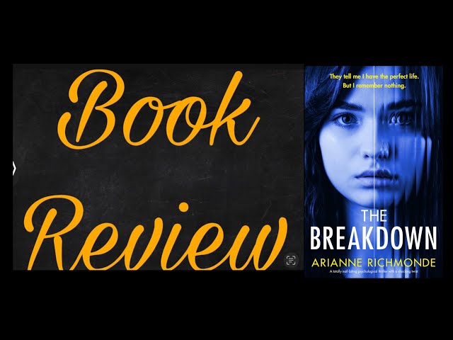 Book Review - The Breakdown #bookreview
