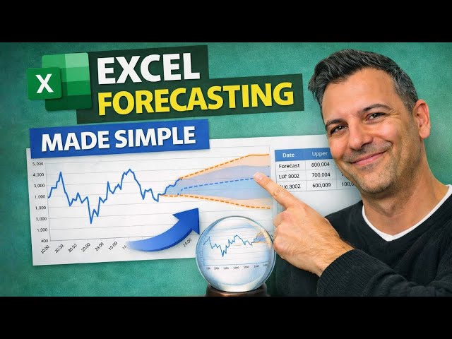 Excel Forecasting Made Simple - Charts & Predictions