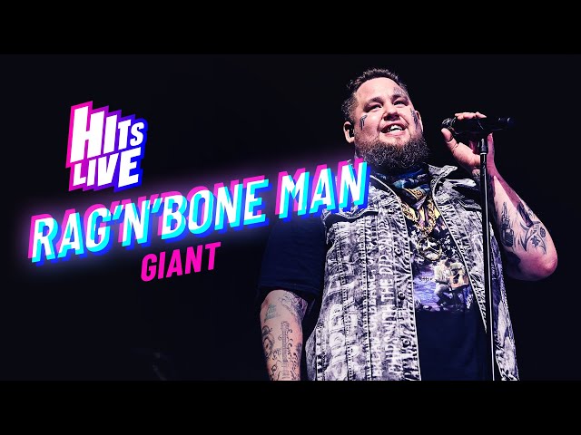Rag N Bone Man - Giant (Live at Hits Live)