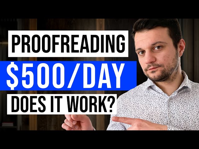 Proofreading Tutorial For Beginners (2026) - How Much Can You Really Earn?