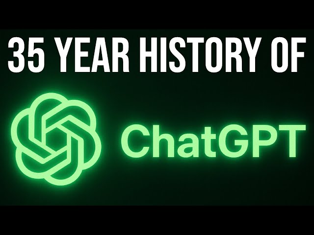 The 35 Year History of ChatGPT
