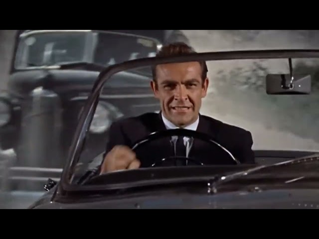 JAMES BOND 007 Car/ski chase MASH-UP with a tribute to Pussy