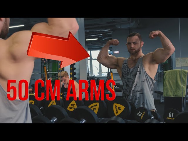 Biggest Russian Muscle Guns - Sergey Frost | Motivation in gym