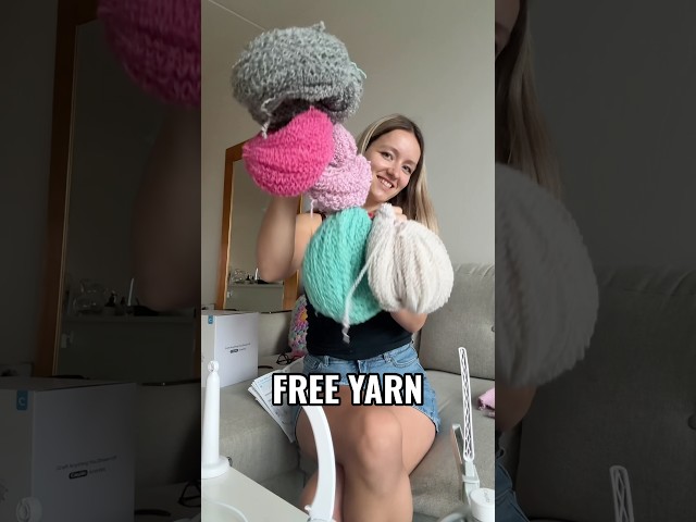 Letβs make some free yarn!!