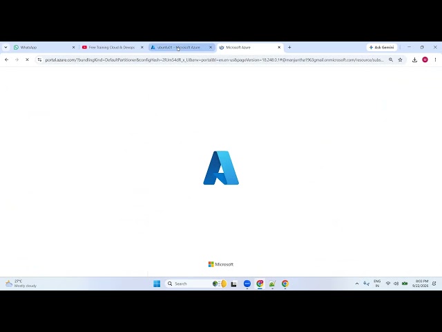 How to Add a Data Disk to Azure cloud on Ubuntu VM & Extend Filesystem-Part6